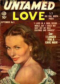 Cover Thumbnail for Untamed Love (Quality Comics, 1950 series) #5