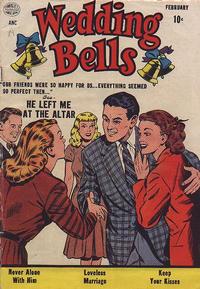 Cover Thumbnail for Wedding Bells (Quality Comics, 1954 series) #1