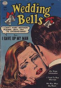 Cover Thumbnail for Wedding Bells (Quality Comics, 1954 series) #3