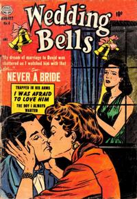 Cover Thumbnail for Wedding Bells (Quality Comics, 1954 series) #4