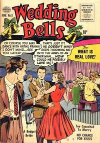 Cover for Wedding Bells (Quality Comics, 1954 series) #9