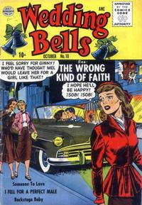 Cover Thumbnail for Wedding Bells (Quality Comics, 1954 series) #10
