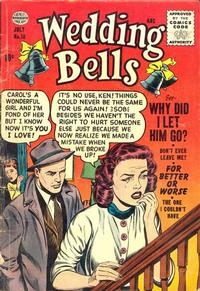 Cover Thumbnail for Wedding Bells (Quality Comics, 1954 series) #18
