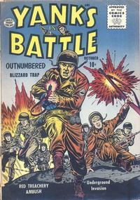 Cover Thumbnail for Yanks in Battle (Quality Comics, 1956 series) #2