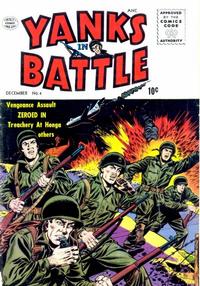 Cover Thumbnail for Yanks in Battle (Quality Comics, 1956 series) #4