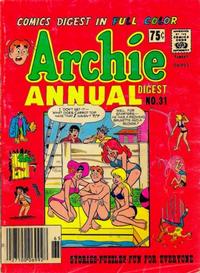 Cover for Archie Annual Digest (Archie, 1975 series) #31