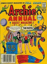 Cover Thumbnail for Archie Annual Digest (Archie, 1975 series) #37