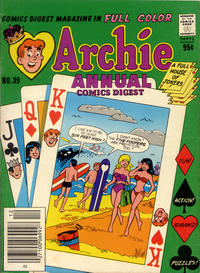 Cover Thumbnail for Archie Annual Digest (Archie, 1975 series) #39
