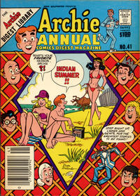 Cover Thumbnail for Archie Annual Digest (Archie, 1975 series) #41
