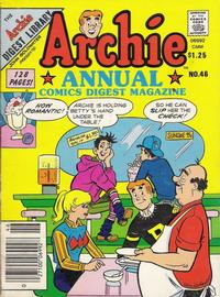 Cover Thumbnail for Archie Annual Digest (Archie, 1975 series) #46