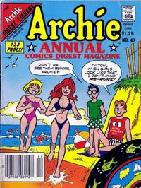 Cover for Archie Annual Digest (Archie, 1975 series) #47