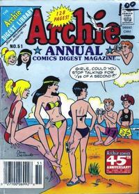 Cover Thumbnail for Archie Annual Digest (Archie, 1975 series) #51