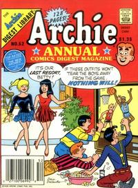 Cover Thumbnail for Archie Annual Digest (Archie, 1975 series) #52