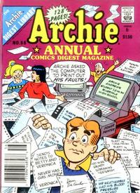 Cover for Archie Annual Digest (Archie, 1975 series) #56