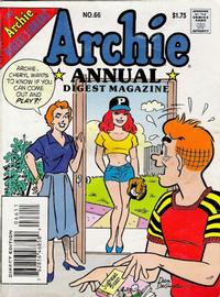 Cover Thumbnail for Archie Annual Digest (Archie, 1975 series) #66
