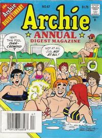 Cover Thumbnail for Archie Annual Digest (Archie, 1975 series) #67