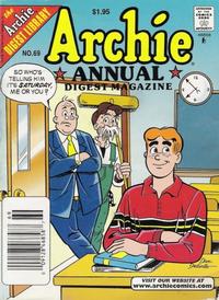 Cover for Archie Annual Digest (Archie, 1975 series) #69