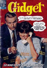 Cover Thumbnail for Gidget (Dell, 1966 series) #1
