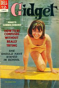 Cover for Gidget (Dell, 1966 series) #2