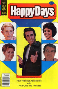 Cover Thumbnail for Happy Days (Western, 1979 series) #1 [Gold Key]