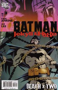 Cover for Batman: Jekyll & Hyde (DC, 2005 series) #3