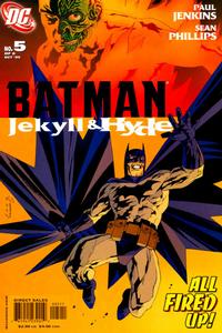 Cover for Batman: Jekyll & Hyde (DC, 2005 series) #5