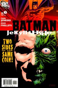 Cover for Batman: Jekyll & Hyde (DC, 2005 series) #6