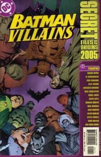 Cover Thumbnail for Batman Villains Secret Files and Origins 2005 (DC, 2005 series) 