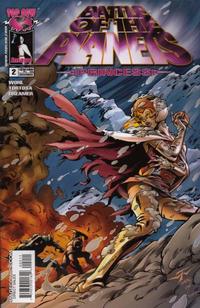 Cover Thumbnail for Battle of the Planets: Princess (Image, 2004 series) #2