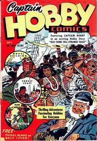Cover Thumbnail for Captain Hobby Comics (Export Publishing, 1951 series) #1