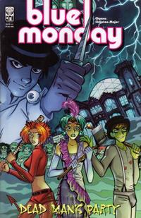 Cover Thumbnail for Blue Monday: Dead Man's Party (Oni Press, 2002 series) 