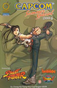 Cover Thumbnail for Capcom Summer Special 2004 (Devil's Due Publishing, 2004 series) [San Diego Comic-Con Special Edition]