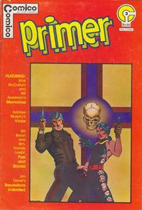 Cover Thumbnail for Primer (Comico, 1982 series) #3
