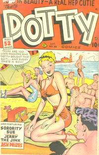 Cover Thumbnail for Dotty (Ace Magazines, 1948 series) #36