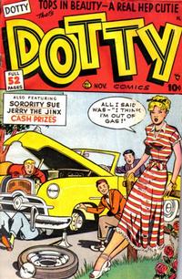 Cover for Dotty (Ace Magazines, 1948 series) #37