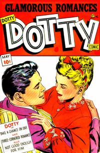 Cover for Dotty (Ace Magazines, 1948 series) #40