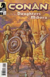 Cover Thumbnail for Conan and the Daughters of Midora (Dark Horse, 2004 series) [Direct Sales]