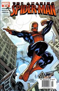 Cover Thumbnail for The Amazing Spider-Man (Marvel, 1999 series) #523 [Newsstand]