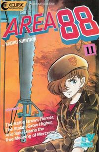 Cover for Area 88 (Eclipse; Viz, 1987 series) #11