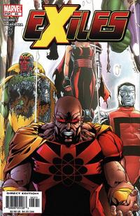 Cover Thumbnail for Exiles (Marvel, 2001 series) #63 [Direct Edition]
