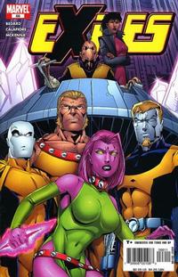 Cover Thumbnail for Exiles (Marvel, 2001 series) #66 [Direct Edition]