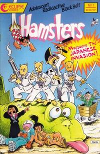 Cover Thumbnail for The Adolescent Radioactive Black Belt Hamsters Massacre the Japanese Invasion (Eclipse, 1989 series) #1