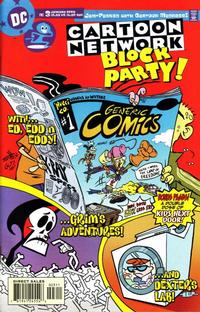 Cover Thumbnail for Cartoon Network Block Party (DC, 2004 series) #3 [Direct Sales]