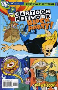 Cover Thumbnail for Cartoon Network Block Party (DC, 2004 series) #10 [Direct Sales]
