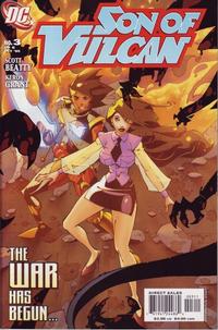 Cover Thumbnail for Son of Vulcan (DC, 2005 series) #3