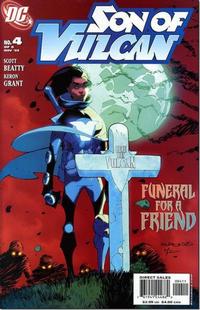 Cover Thumbnail for Son of Vulcan (DC, 2005 series) #4