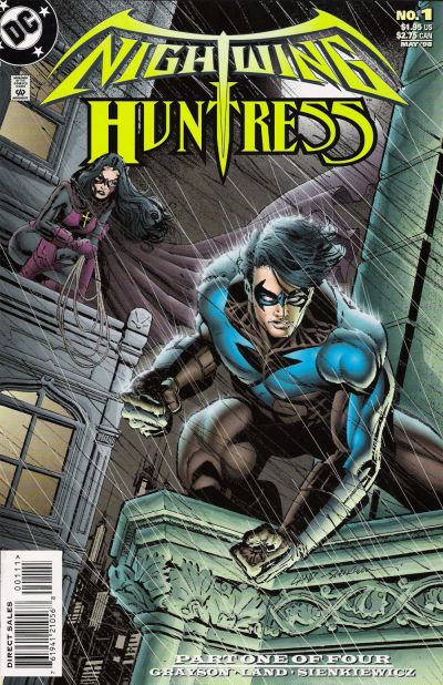 Cover for Nightwing and Huntress (DC, 1998 series) #1