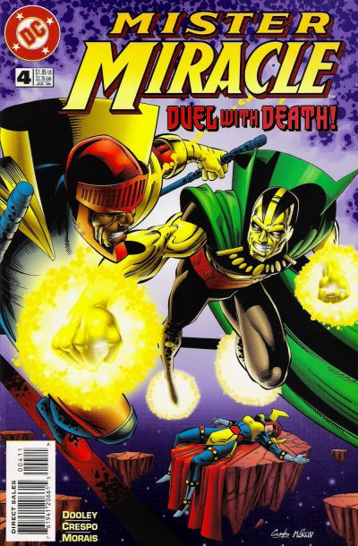 Cover for Mister Miracle (DC, 1996 series) #4