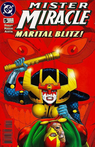 Cover for Mister Miracle (DC, 1996 series) #5