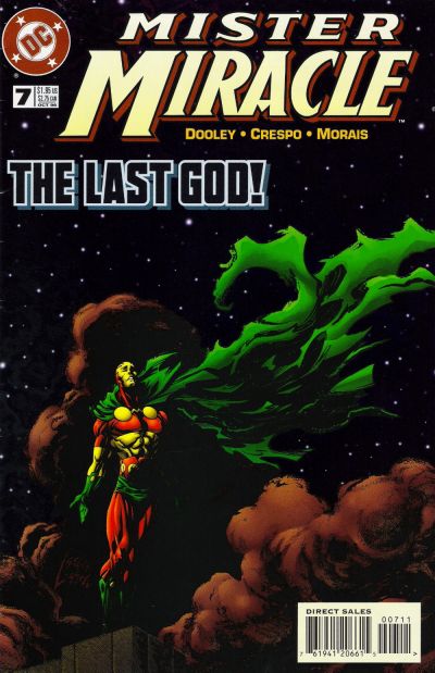 Cover for Mister Miracle (DC, 1996 series) #7